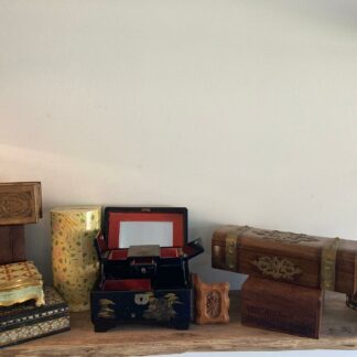 Antieke decoratieve kistjes
