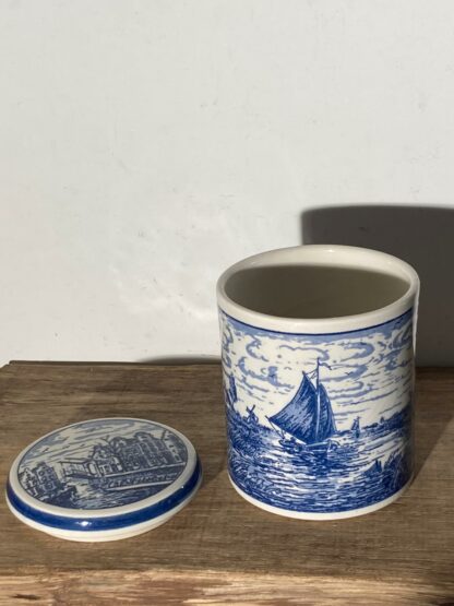 Delfts blauwe pot - Afbeelding 4