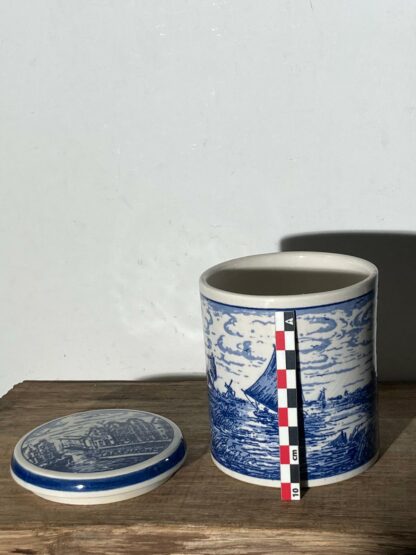 Delfts blauwe pot