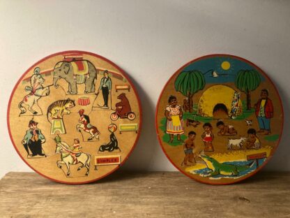 Set vintage simplex puzzels - Afbeelding 5