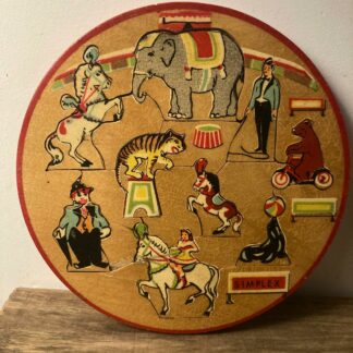 Set vintage simplex puzzels
