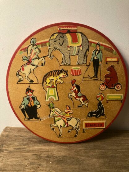 Set vintage simplex puzzels