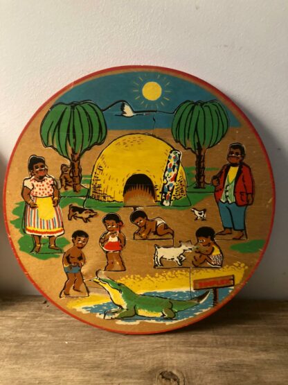 Set vintage simplex puzzels - Afbeelding 3