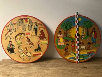 Set vintage simplex puzzels - Afbeelding 2