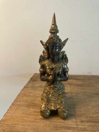 Koperen met Bronzen Shiva - Afbeelding 5