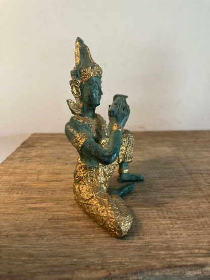 Koperen met Bronzen Shiva - Afbeelding 7